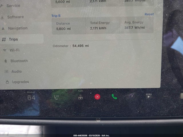 Продажа на аукционе авто 2021 Tesla Model S Long Range Dual Motor All-wheel Drive, vin: 5YJSA1E59MF434540, номер лота: 44639386