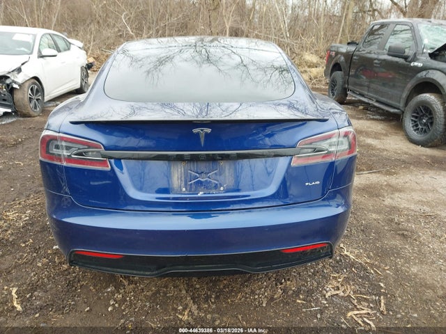 Продажа на аукционе авто 2021 Tesla Model S Long Range Dual Motor All-wheel Drive, vin: 5YJSA1E59MF434540, номер лота: 44639386