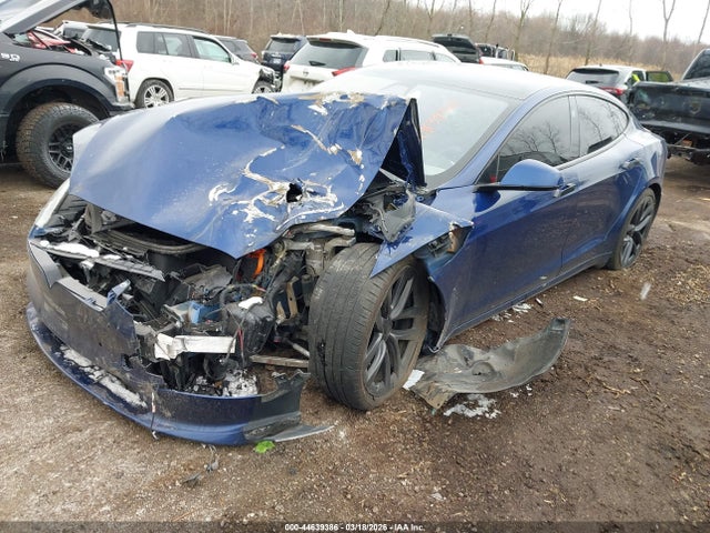 2021 TESLA MODEL S 5YJSA1E59MF434540 Photo 1
