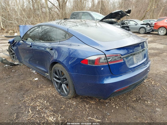 2021 TESLA MODEL S 5YJSA1E59MF434540 Photo 2