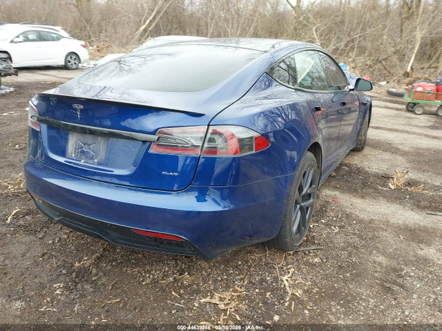 2021 TESLA MODEL S 5YJSA1E59MF434540 Photo 3