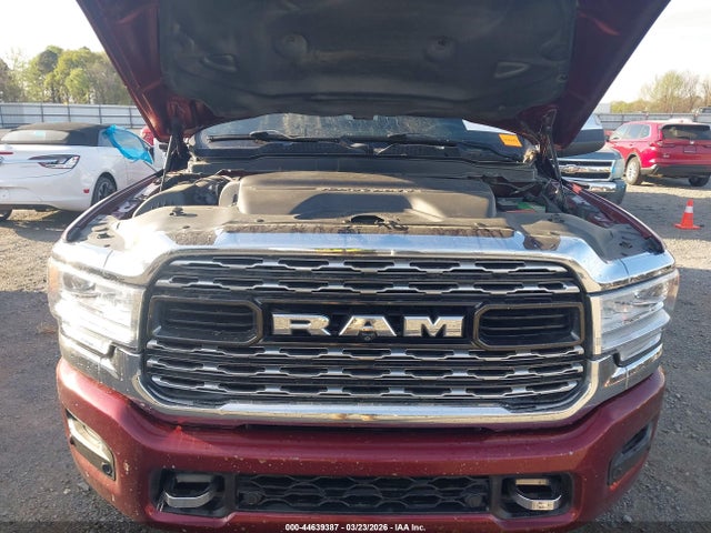 Продаж на аукціоні авто 2021 Ram 2500 Limited  4x4 6'4 Box, vin: 3C6UR5SL2MG678074, номер лоту: 44639387