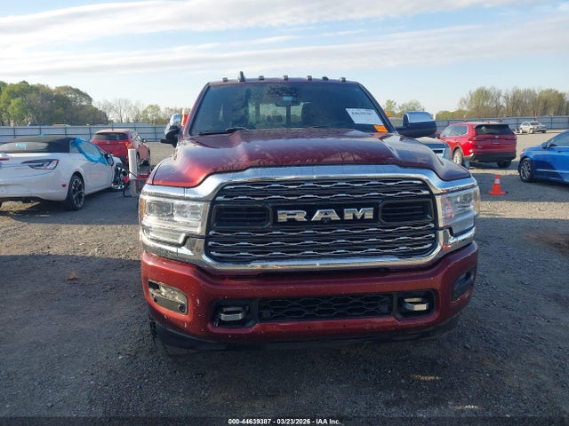 Продаж на аукціоні авто 2021 Ram 2500 Limited  4x4 6'4 Box, vin: 3C6UR5SL2MG678074, номер лоту: 44639387