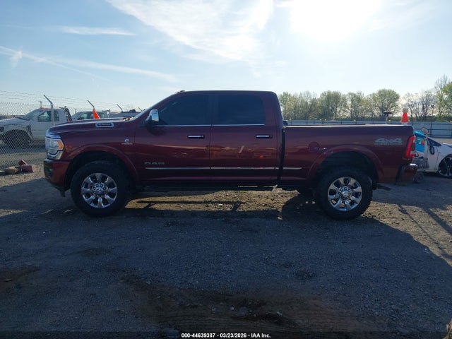 Продаж на аукціоні авто 2021 Ram 2500 Limited  4x4 6'4 Box, vin: 3C6UR5SL2MG678074, номер лоту: 44639387