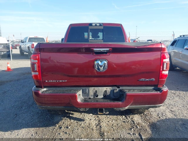 Продаж на аукціоні авто 2021 Ram 2500 Limited  4x4 6'4 Box, vin: 3C6UR5SL2MG678074, номер лоту: 44639387