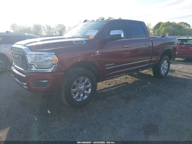 Продаж на аукціоні авто 2021 Ram 2500 Limited  4x4 6'4 Box, vin: 3C6UR5SL2MG678074, номер лоту: 44639387