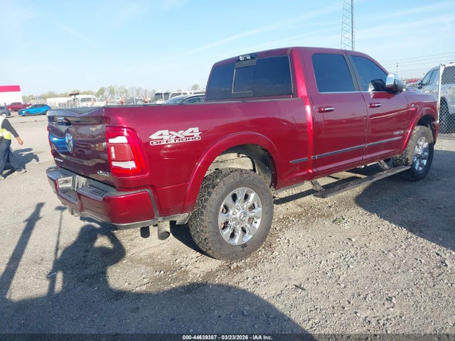 Продаж на аукціоні авто 2021 Ram 2500 Limited  4x4 6'4 Box, vin: 3C6UR5SL2MG678074, номер лоту: 44639387