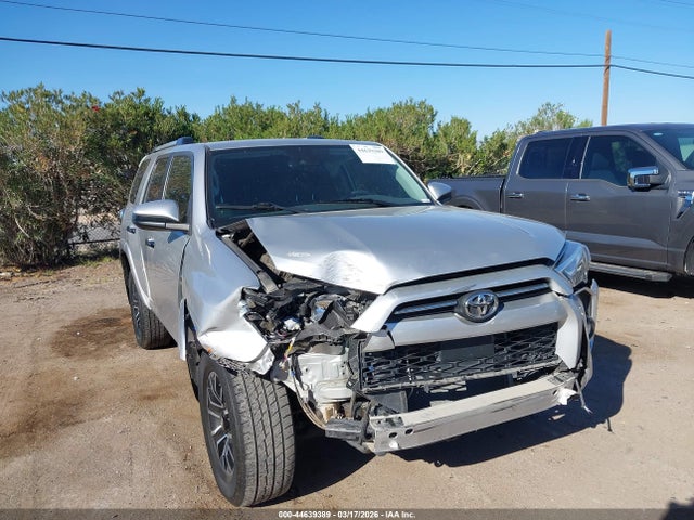 Toyota 4RUNNER SR5 2023 JTEEU5JR3P5285452 Image 6