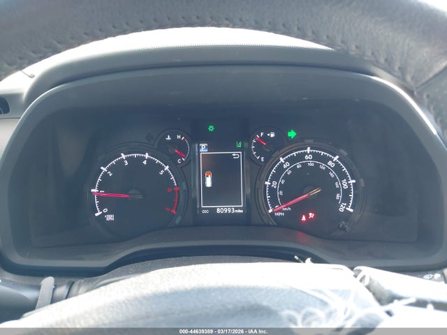 Auction sale of the 2023 Toyota 4runner Sr5, vin: JTEEU5JR3P5285452, lot number: 44639389