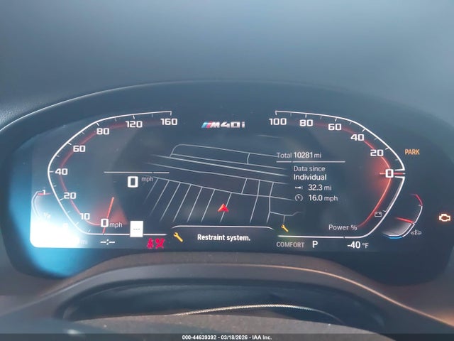 5UX83DP01P9N51890 BMW X3 M40i