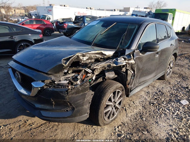 Продаж на аукціоні авто 2017 Mazda Cx-5 Grand Touring, vin: JM3KFADL5H0188602, номер лоту: 44639394