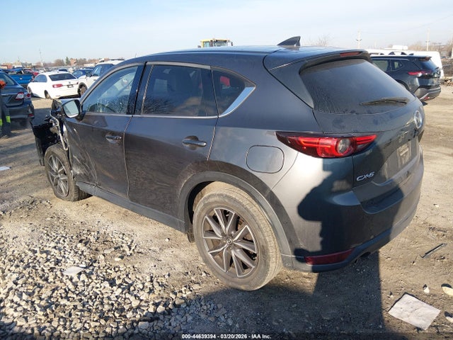 Продаж на аукціоні авто 2017 Mazda Cx-5 Grand Touring, vin: JM3KFADL5H0188602, номер лоту: 44639394