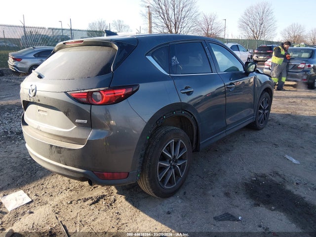 Продаж на аукціоні авто 2017 Mazda Cx-5 Grand Touring, vin: JM3KFADL5H0188602, номер лоту: 44639394