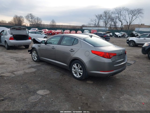 Продаж на аукціоні авто 2013 Kia Optima Ex, vin: 5XXGN4A79DG255916, номер лоту: 44639397