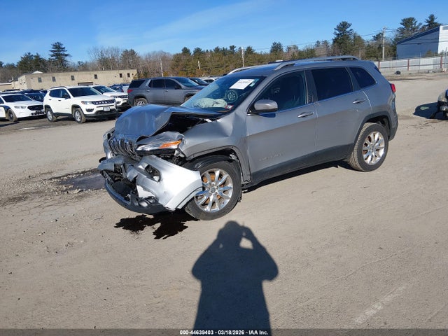 Aukcja sprzedaży 2016 Jeep Cherokee Limited, vin: 1C4PJMDS0GW104087, numer aukcji: 44639403