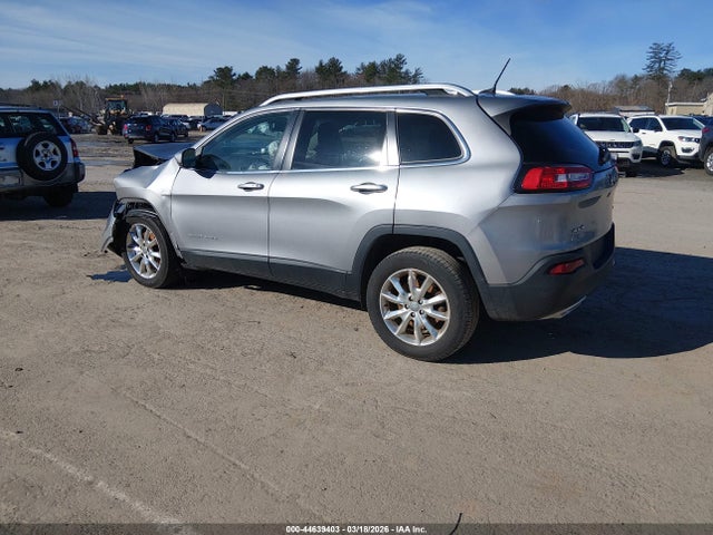 Aukcja sprzedaży 2016 Jeep Cherokee Limited, vin: 1C4PJMDS0GW104087, numer aukcji: 44639403
