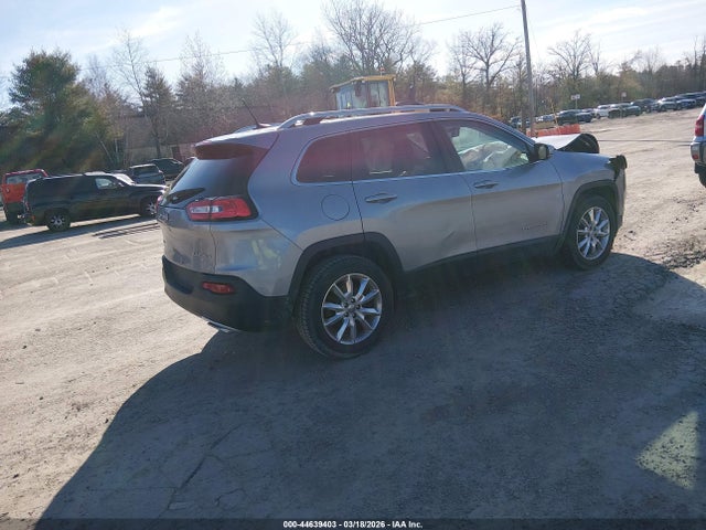 Aukcja sprzedaży 2016 Jeep Cherokee Limited, vin: 1C4PJMDS0GW104087, numer aukcji: 44639403