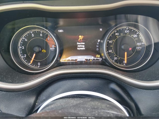Aukcja sprzedaży 2016 Jeep Cherokee Limited, vin: 1C4PJMDS0GW104087, numer aukcji: 44639403
