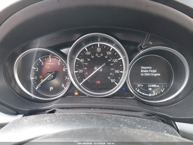 44639406 :رقم المزاد ، JM3KFBCL9S0558836 vin ، 2025 Mazda Cx-5 2.5 S Preferred مزاد بيع