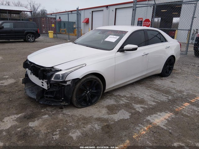 Aukcja sprzedaży 2016 Cadillac Cts V-sport, vin: 1G6AU5S88G0128458, numer aukcji: 44639408