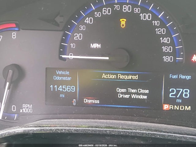 Aukcja sprzedaży 2016 Cadillac Cts V-sport, vin: 1G6AU5S88G0128458, numer aukcji: 44639408