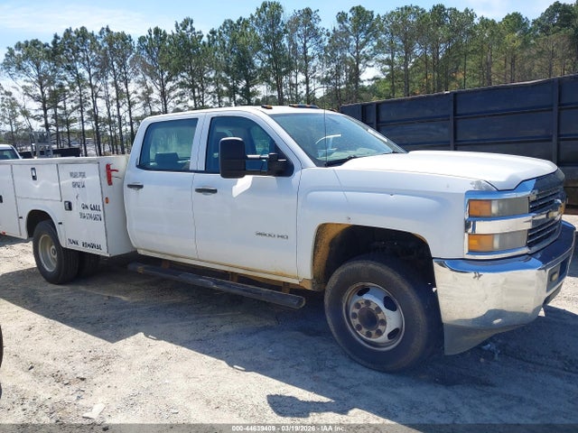 44639409 :رقم المزاد ، 1GB4CYCG7FF145482 vin ، 2015 Chevrolet Silverado 3500hd Chassis Wt مزاد بيع
