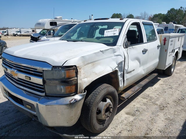 44639409 :رقم المزاد ، 1GB4CYCG7FF145482 vin ، 2015 Chevrolet Silverado 3500hd Chassis Wt مزاد بيع