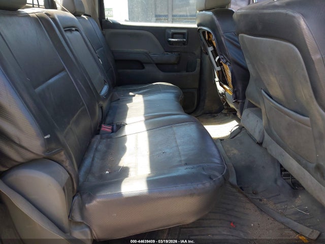 44639409 :رقم المزاد ، 1GB4CYCG7FF145482 vin ، 2015 Chevrolet Silverado 3500hd Chassis Wt مزاد بيع