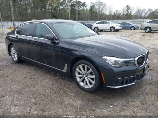2019 BMW 740I WBA7E4C53KGV28380