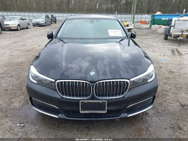 Продаж на аукціоні авто 2019 Bmw 740i Xdrive, vin: WBA7E4C53KGV28380, номер лоту: 44639411