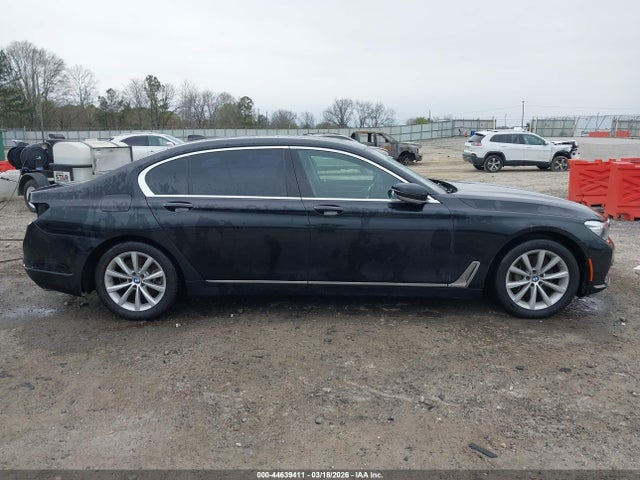 Продаж на аукціоні авто 2019 Bmw 740i Xdrive, vin: WBA7E4C53KGV28380, номер лоту: 44639411