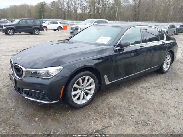 2019 BMW 740I WBA7E4C53KGV28380 Photo 1