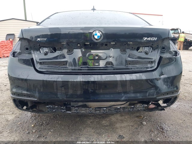 2019 BMW 740I WBA7E4C53KGV28380 Photo 5