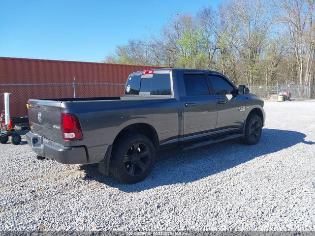 44639415 :رقم المزاد ، 1C6RR7UT4HS704204 vin ، 2017 Ram 1500 Sport مزاد بيع
