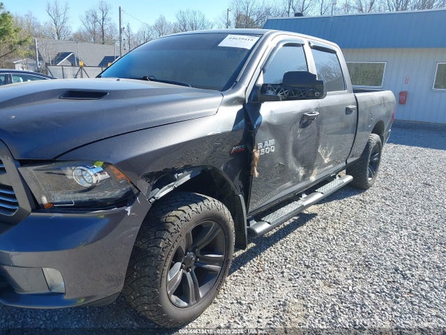 44639415 :رقم المزاد ، 1C6RR7UT4HS704204 vin ، 2017 Ram 1500 Sport مزاد بيع