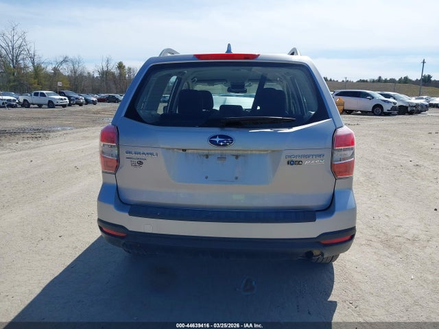 44639416 :رقم المزاد ، JF2SJABC5GH558877 vin ، 2016 Subaru Forester 2.5i مزاد بيع