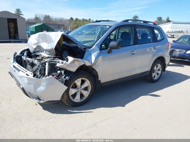 44639416 :رقم المزاد ، JF2SJABC5GH558877 vin ، 2016 Subaru Forester 2.5i مزاد بيع