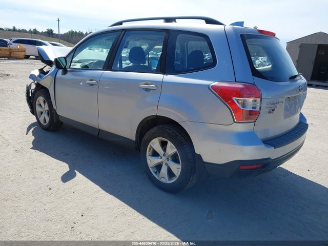 44639416 :رقم المزاد ، JF2SJABC5GH558877 vin ، 2016 Subaru Forester 2.5i مزاد بيع