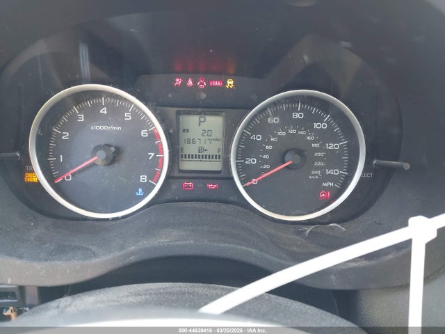 44639416 :رقم المزاد ، JF2SJABC5GH558877 vin ، 2016 Subaru Forester 2.5i مزاد بيع