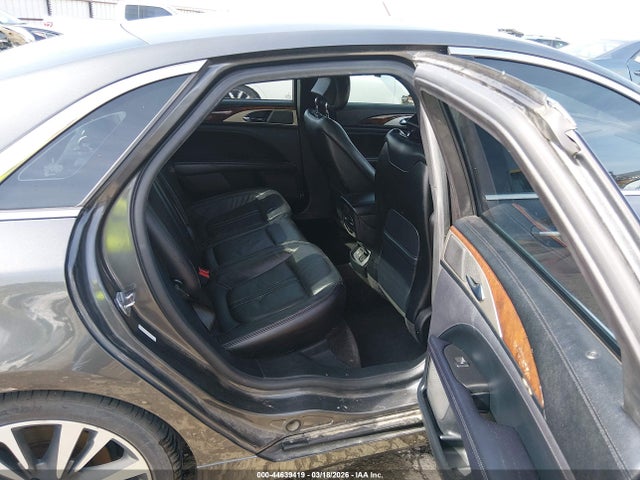 Lincoln Mkz Reserve 2017 3LN6L5FC0HR666556 Image 8