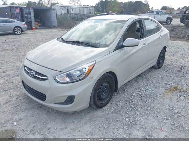 44639426 :رقم المزاد ، KMHCT4AE5FU867025 vin ، 2015 Hyundai Accent Gls مزاد بيع