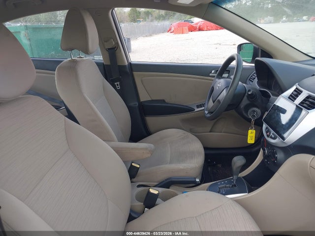 44639426 :رقم المزاد ، KMHCT4AE5FU867025 vin ، 2015 Hyundai Accent Gls مزاد بيع