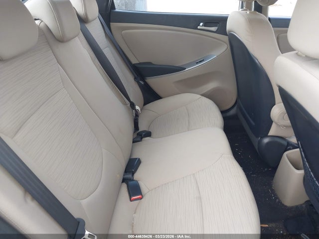 44639426 :رقم المزاد ، KMHCT4AE5FU867025 vin ، 2015 Hyundai Accent Gls مزاد بيع
