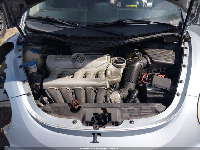 Продажа на аукционе авто 2010 Volkswagen New Beetle 2.5l Final Edition, vin: 3VWPW3AG1AM015323, номер лота: 44639428