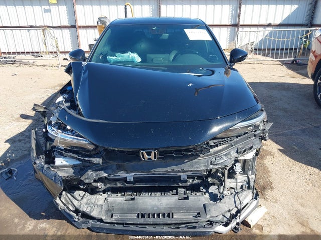 Продаж на аукціоні авто 2025 Honda Civic Hybrid Sport Touring, vin: 19XFL4H97SE013785, номер лоту: 44639431