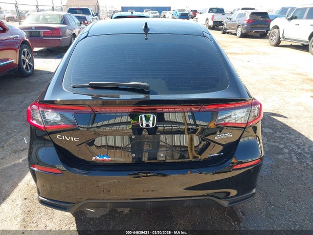 Продаж на аукціоні авто 2025 Honda Civic Hybrid Sport Touring, vin: 19XFL4H97SE013785, номер лоту: 44639431