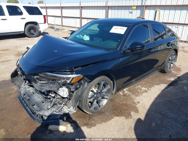 Продаж на аукціоні авто 2025 Honda Civic Hybrid Sport Touring, vin: 19XFL4H97SE013785, номер лоту: 44639431