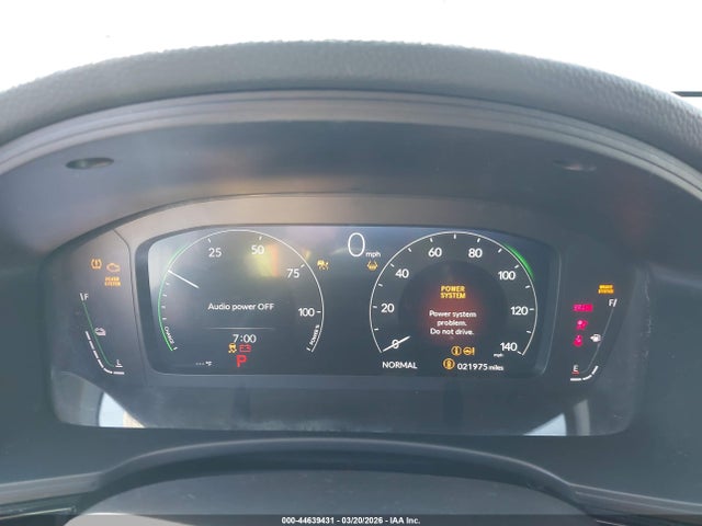 Продаж на аукціоні авто 2025 Honda Civic Hybrid Sport Touring, vin: 19XFL4H97SE013785, номер лоту: 44639431