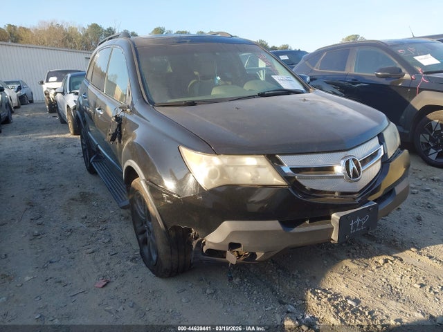 Продаж на аукціоні авто 2008 Acura Mdx Technology Package, vin: 2HNYD28488H512486, номер лоту: 44639441