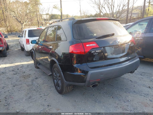 Продаж на аукціоні авто 2008 Acura Mdx Technology Package, vin: 2HNYD28488H512486, номер лоту: 44639441